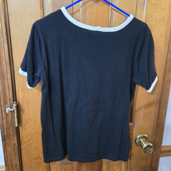 Black tee "Amour follow your heart" - Picture 9 of 9